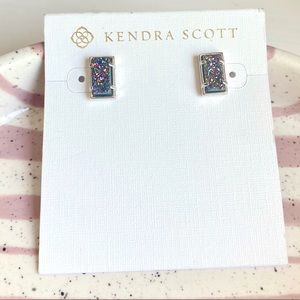 kendra scott Paola Stud Earrings In silver